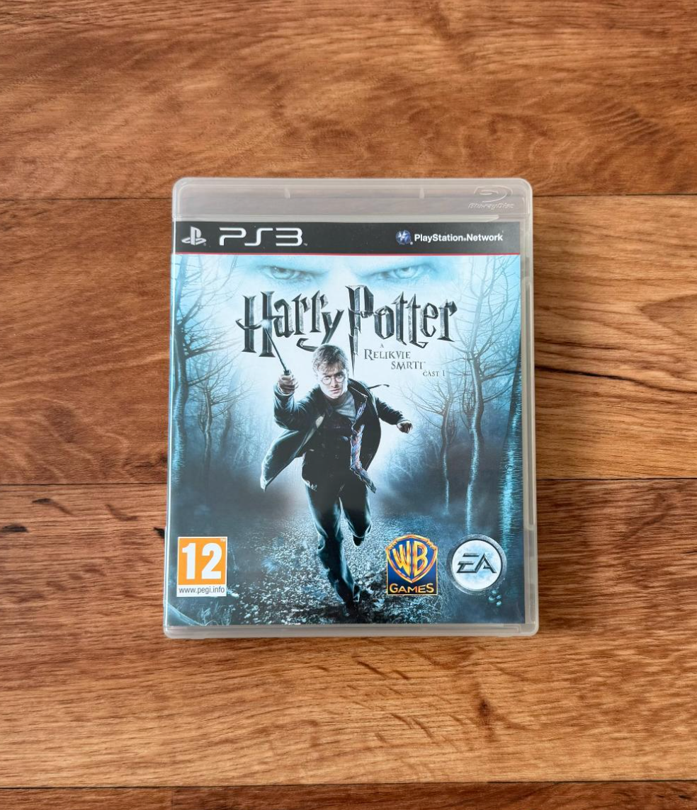 Hra Sony PS3: Harry Potter a Relikvie Smrti - Část 1