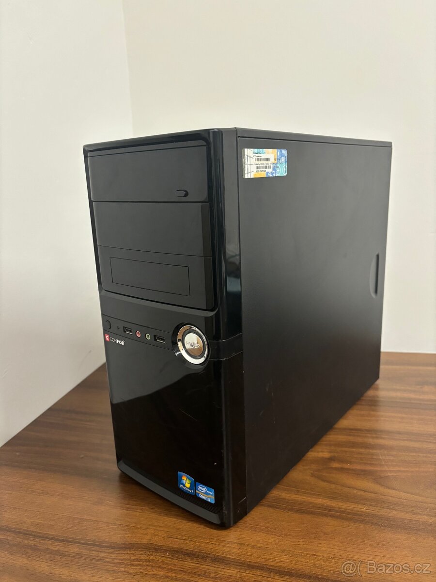 Stolní počítač PC COMFOR INTEL I5 - 3470 (3.2 GHz)