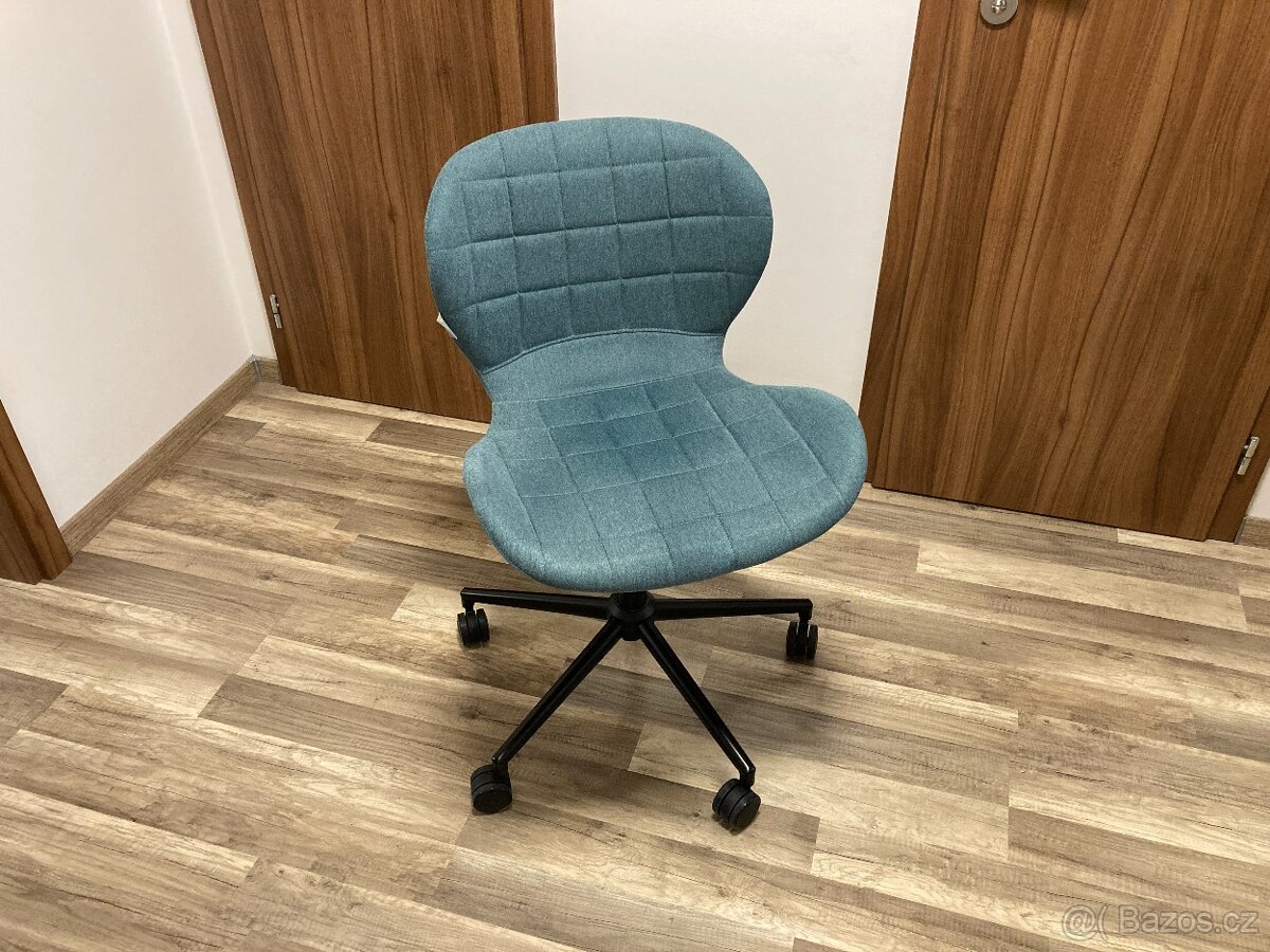 Luxusní designová kancelářská židle Zuiver OMG