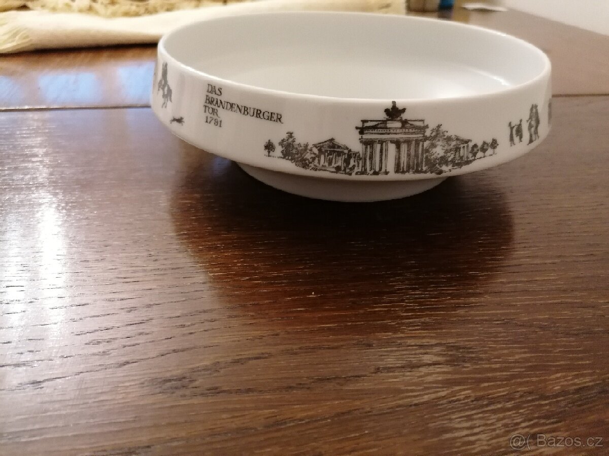 Porcelánová mísa 6o. léta GDR