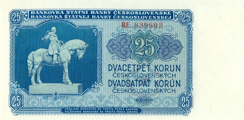 Bankovky ČSSR - bezvadný stav