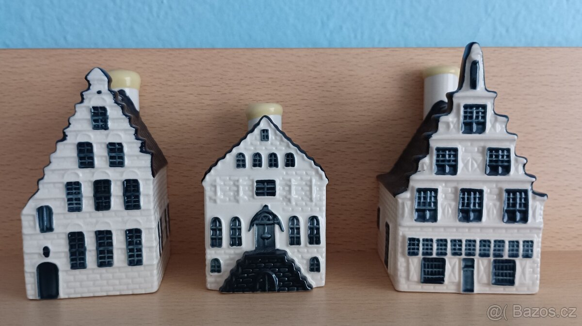 Holandské domečky - keramika