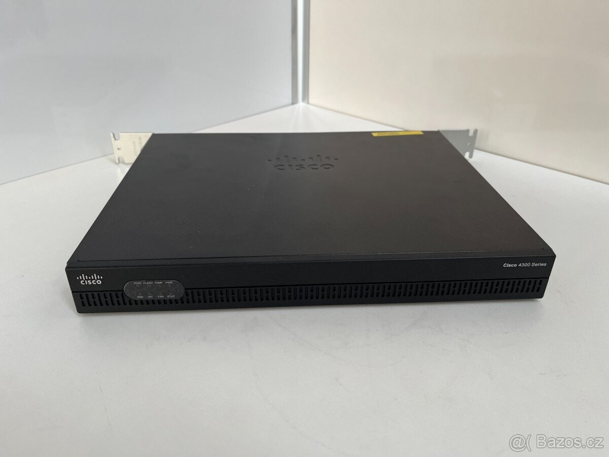 Kvalitní router Cisco 4321