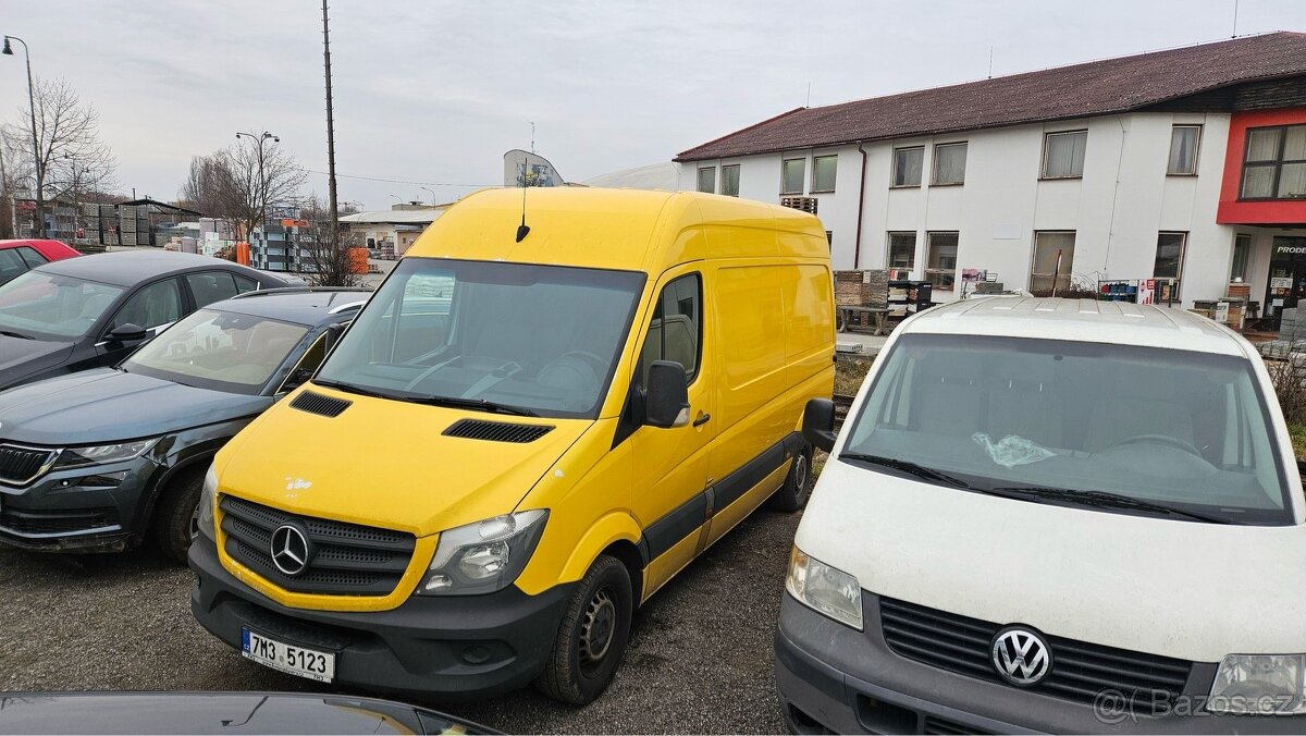 Mercedes sprinter 313 cdi, rok 2016, 310tkm, klima