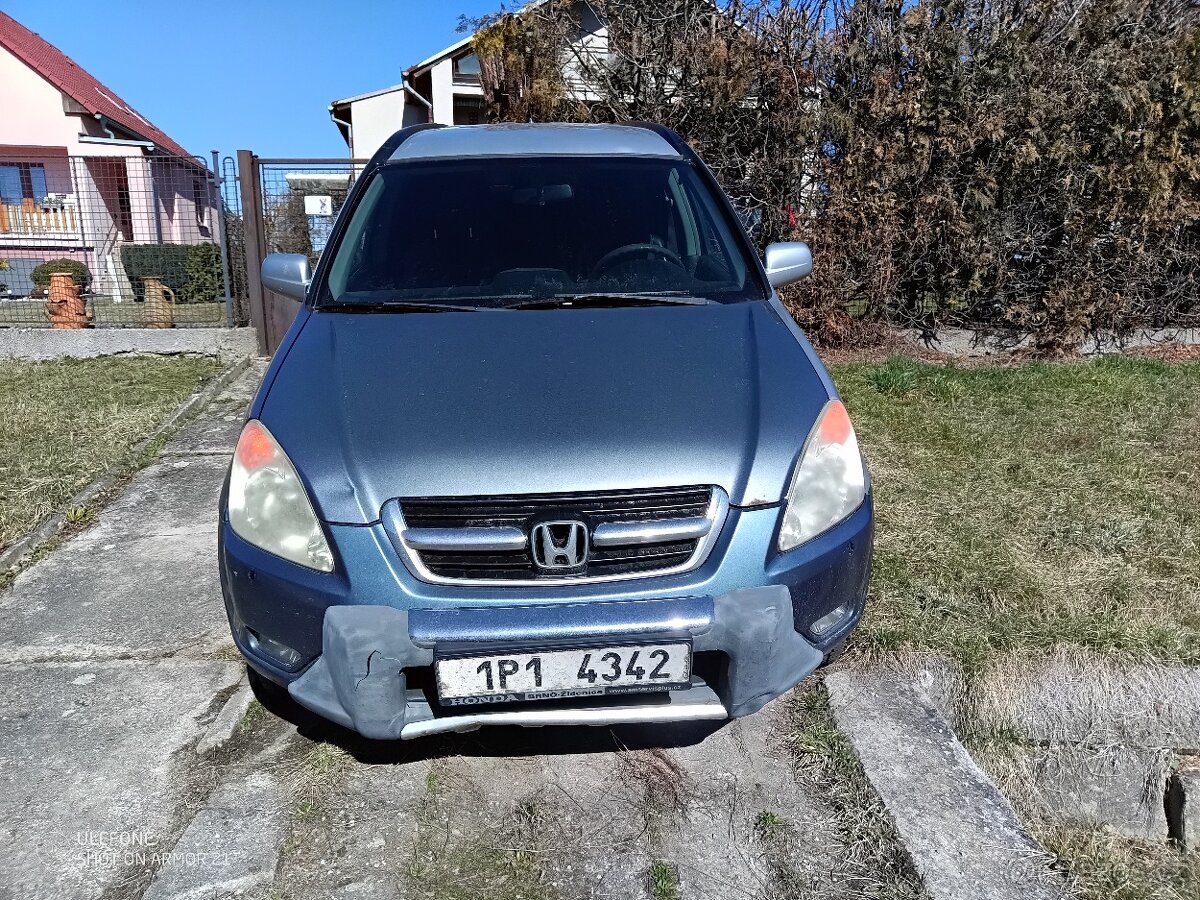 CR-V 2.0 + LPG