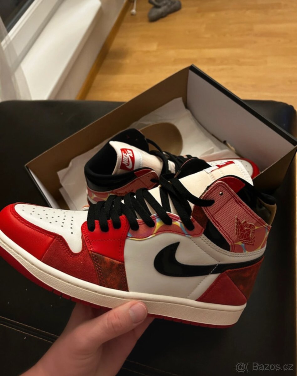 Nike Air Jordan- spiderman vel 44