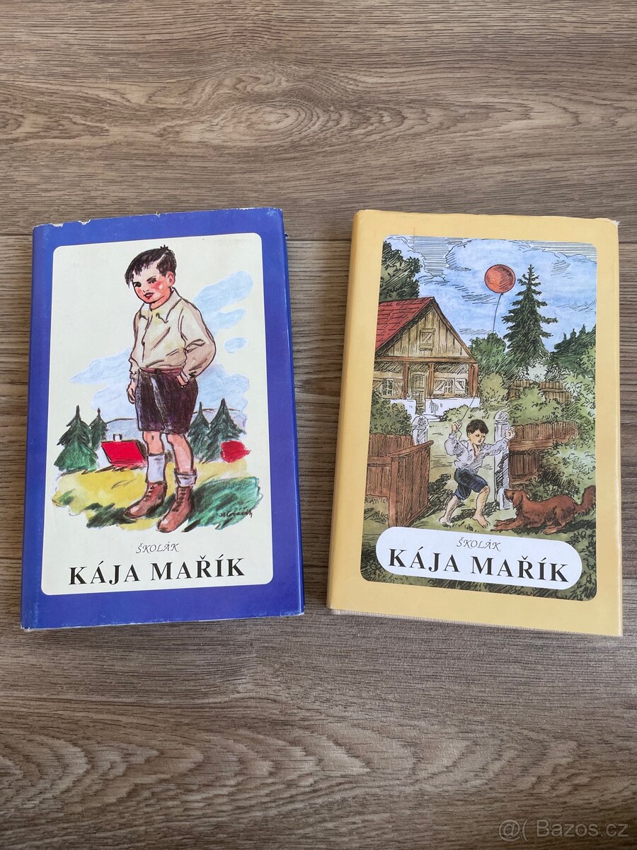 Knihy ,,Školák Kája Mařík”
