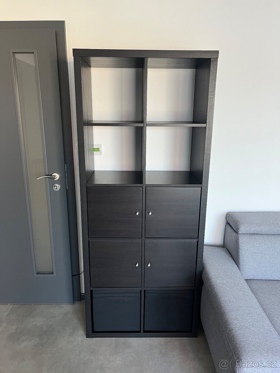 Skříně Kallax (z Ikea)