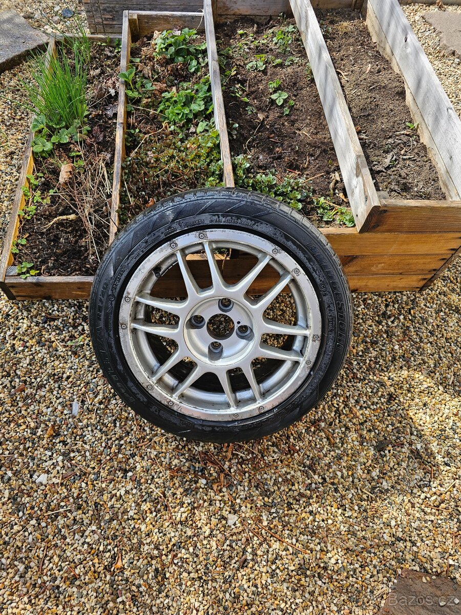 ALU 4x OZ RACING 15" 4x98