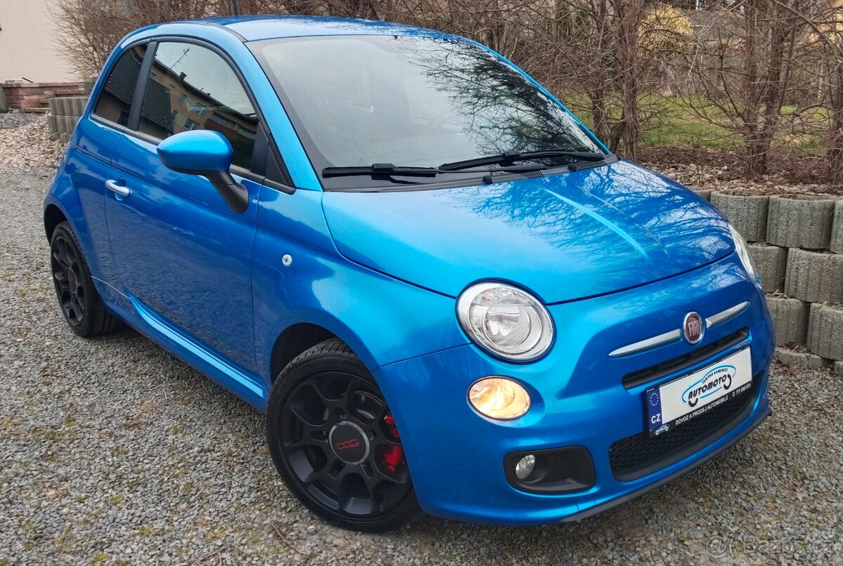 FIAT 500 SPORT 77 kW, r.v. 9/2014