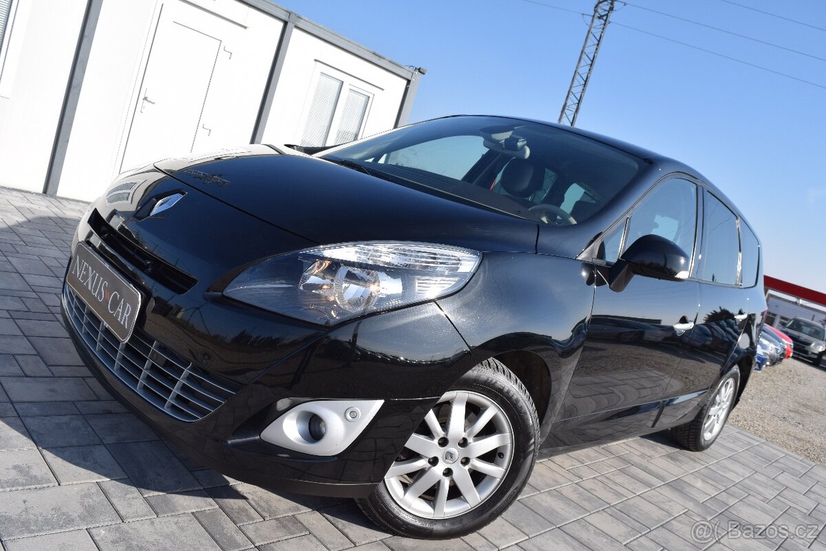 ►►Renault Grand Scénic DCI 81KW DYNAMIQUE 7 MÍST◄◄