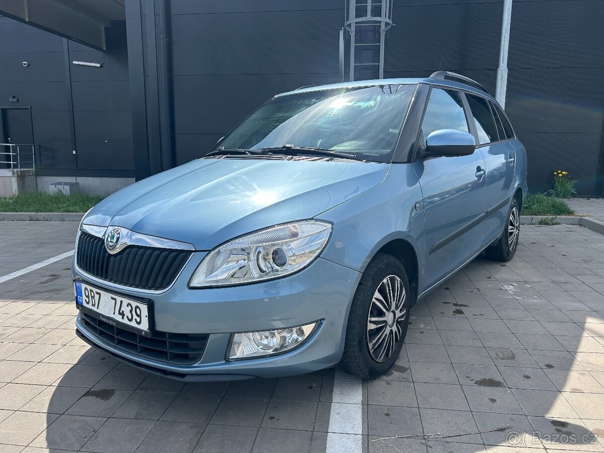 Škoda Fabia combi, 1.2TSi 63kW klima