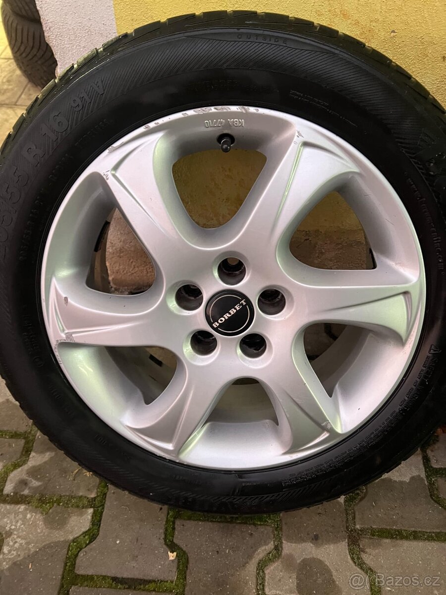 Disky R16 5x112