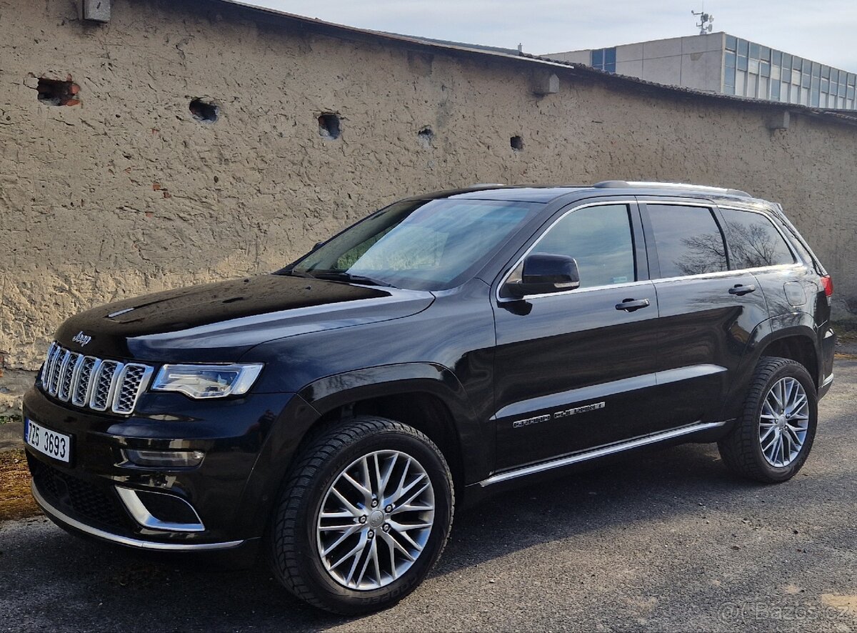 Jeep grand cherokee summit