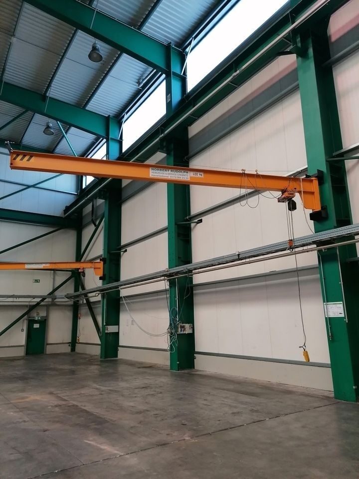 závesný jerab 400 KG - 6 m