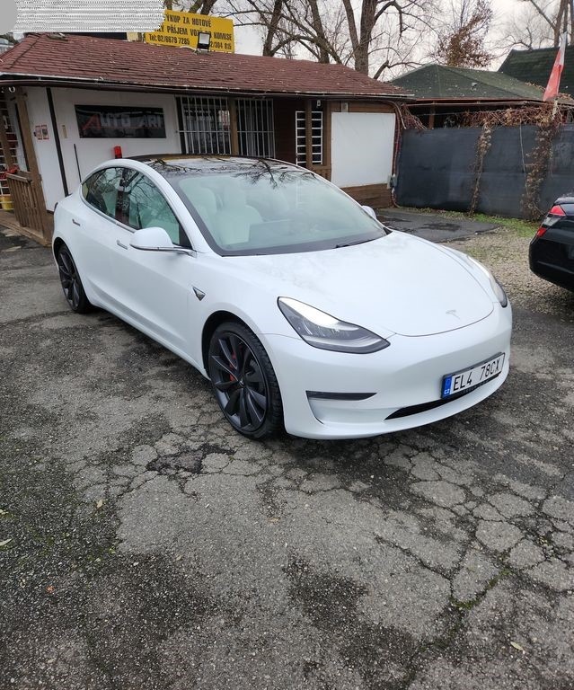 Tesla Model 3, PerformanceDualFsdAwd20´´