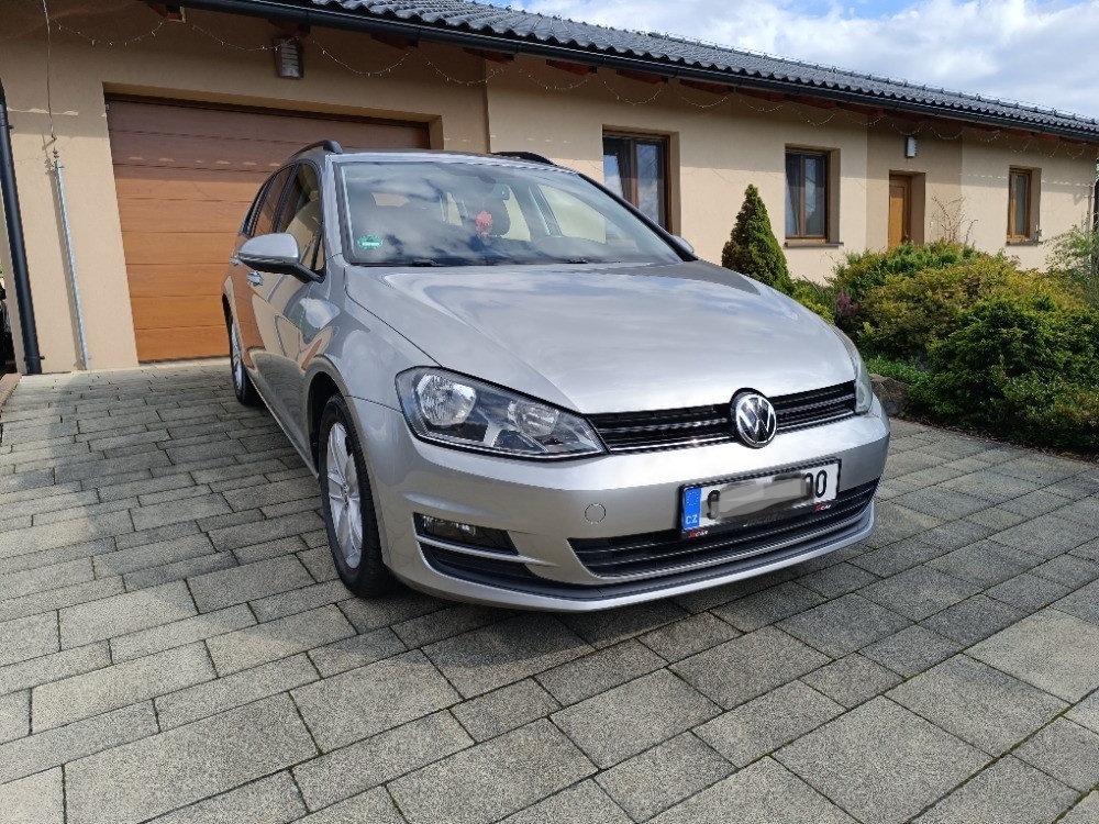 Golf VII 1.4tsi, combi, 114 000km