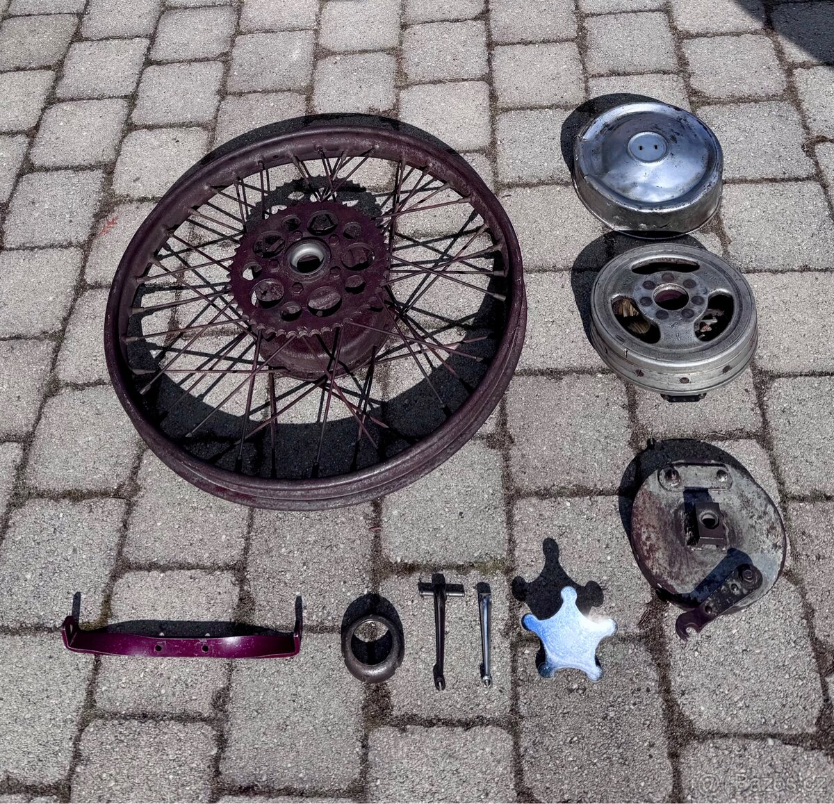 Jawa 175 250 speciál předválečná - dily