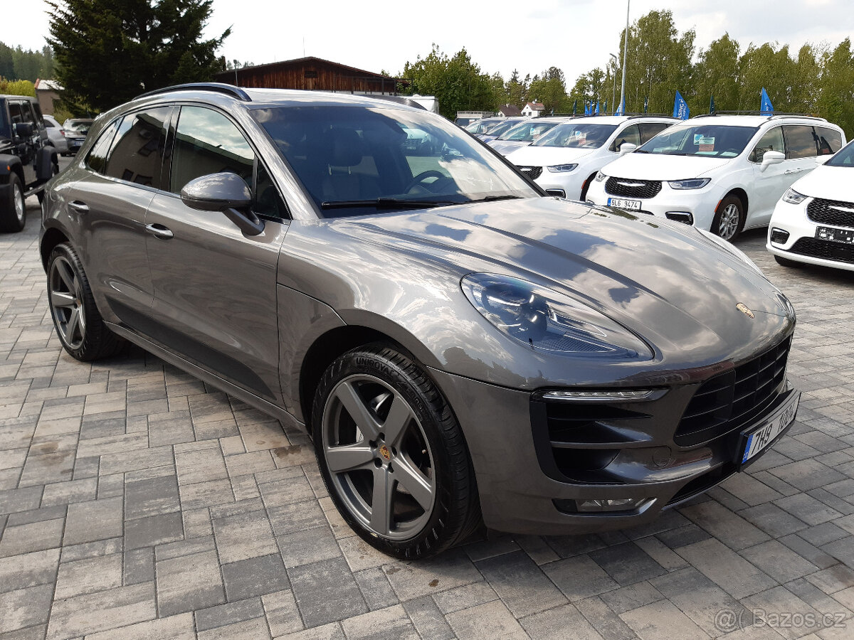 Porsche MACAN 3,0 S, AWD, kůže, panorama, 250kW