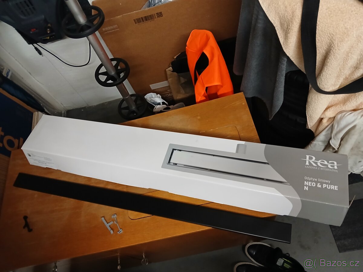 Sprchový žlab MAXMAX Rea NEO 2v1 PRO - 100 cm