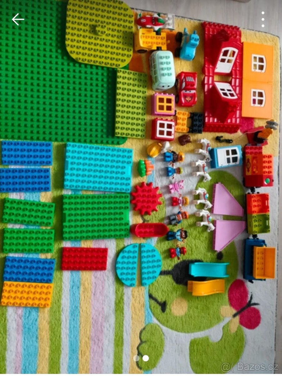 Lego duplo pro nejmensi - 5.8kg