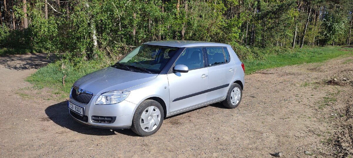 Škoda Fabia 2 ,1.4i 63kw