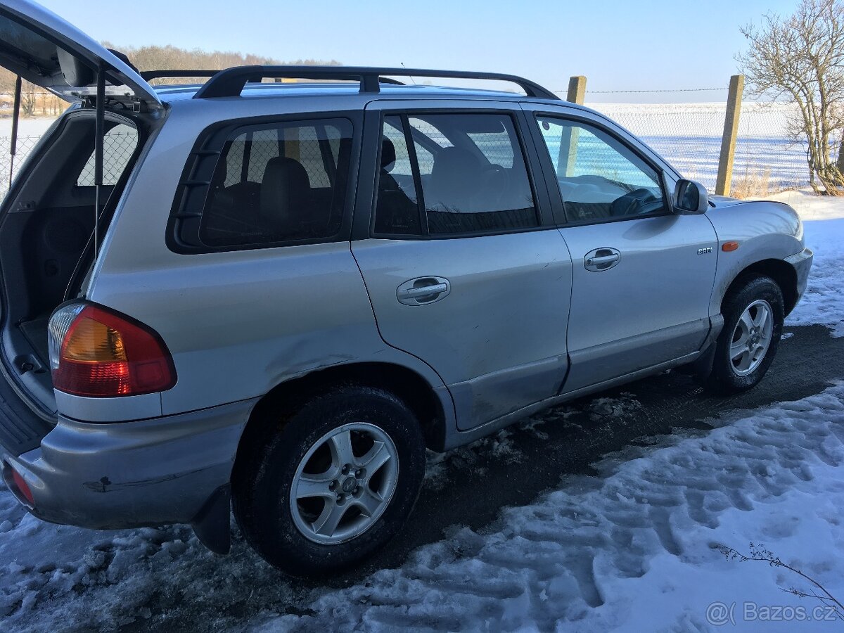 hyundai santa fe 2.0 crdi 83kw 2004 náhradní díly