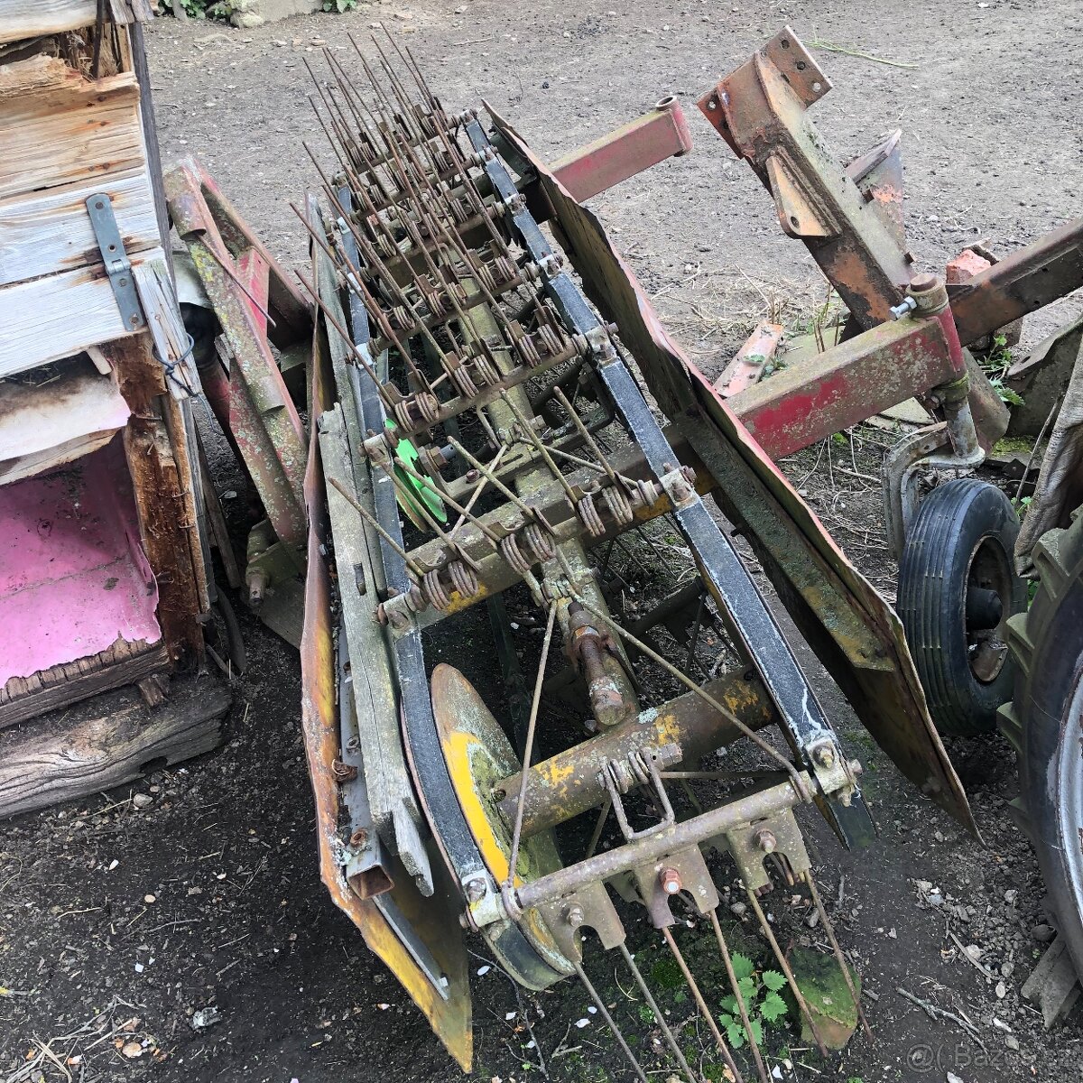 Obraceč TON250