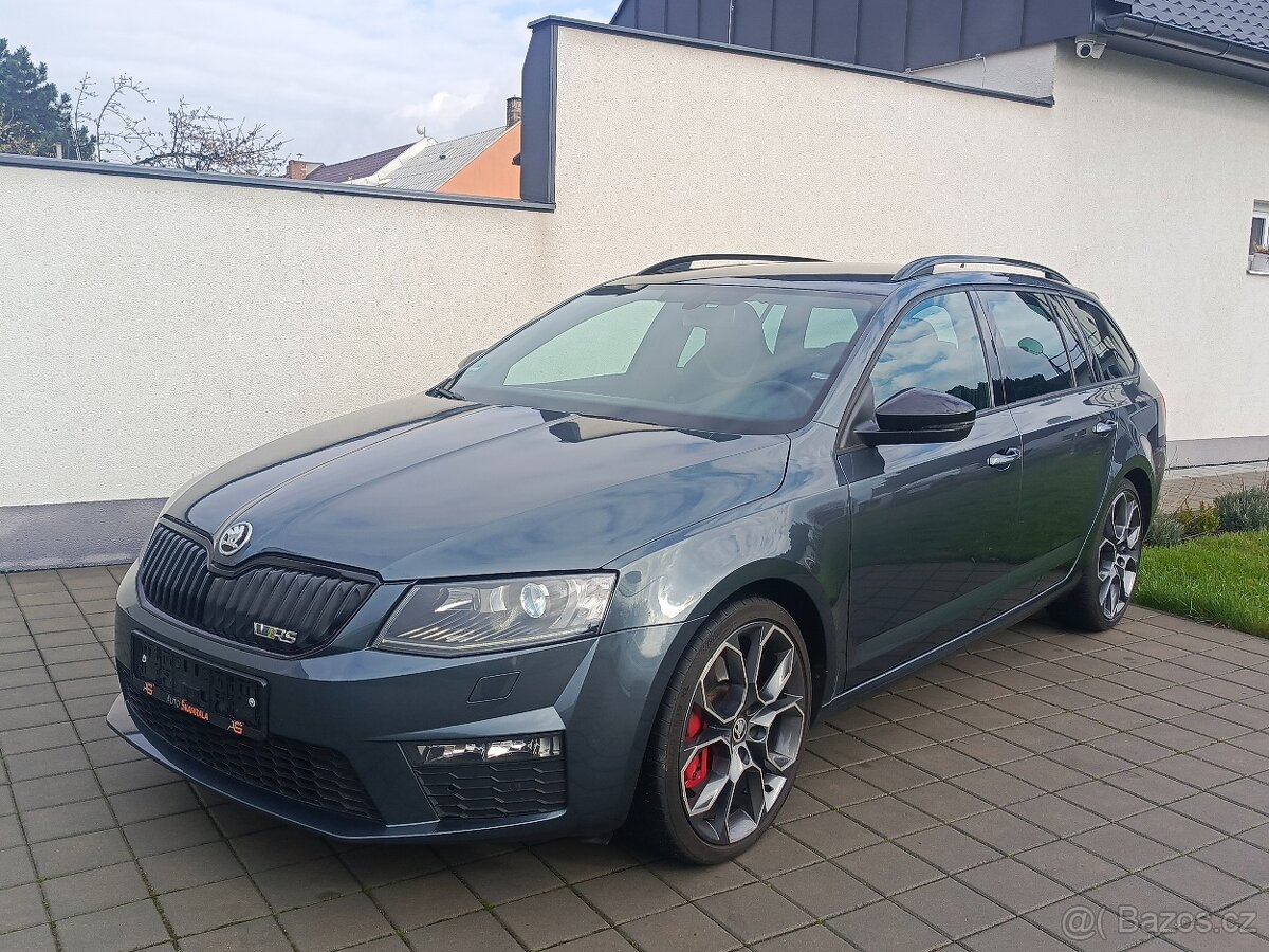 ŠKODA OCTAVIA III COMBI RS 2.0 TDI,SERVIS ŠKODA, ROZVODY