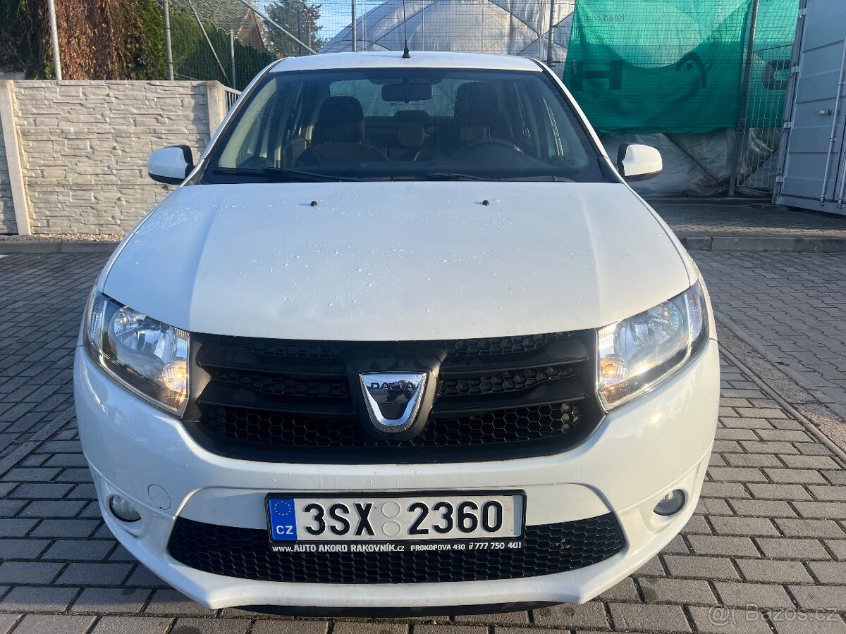 Prodam dacia logan benzin +lpg 0,900, 66kw, rv 2016