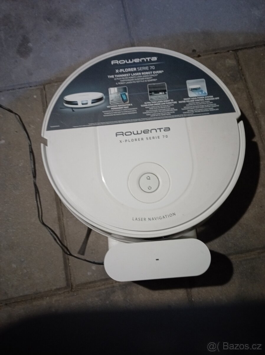 Robotický vysavač Rowenta X-Plorer S70