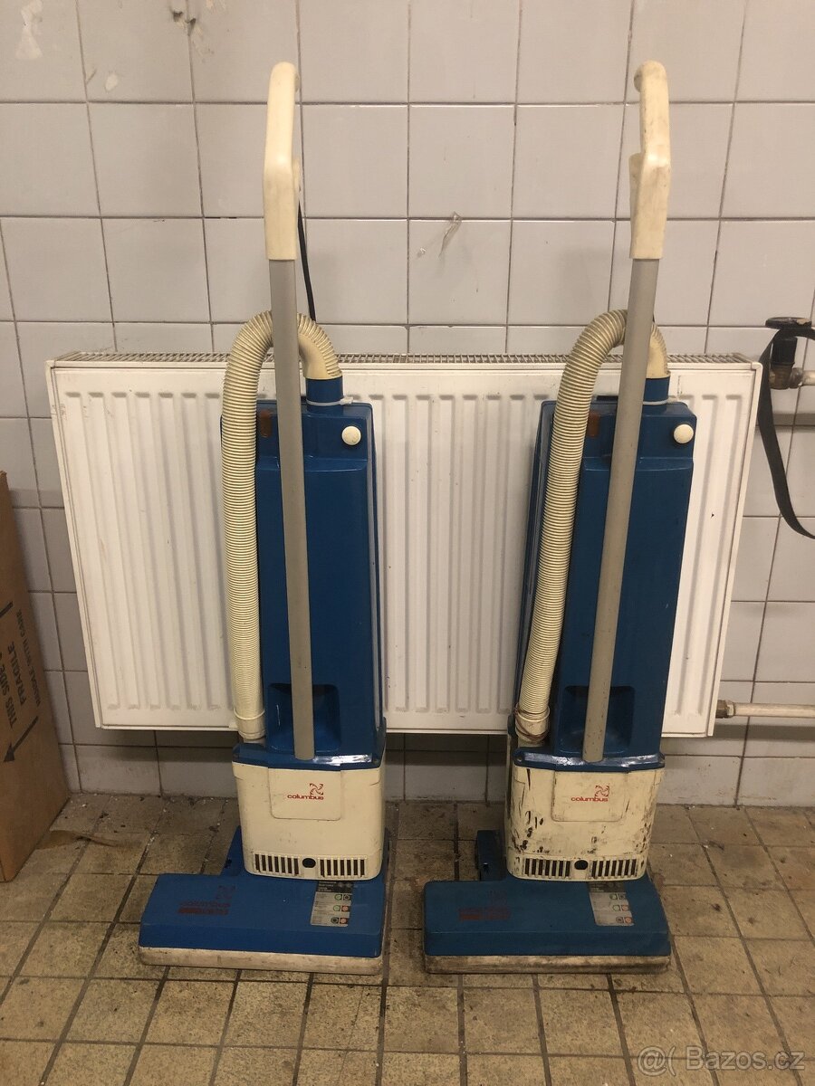vysavač na koberce Columbus TK36E 1+1