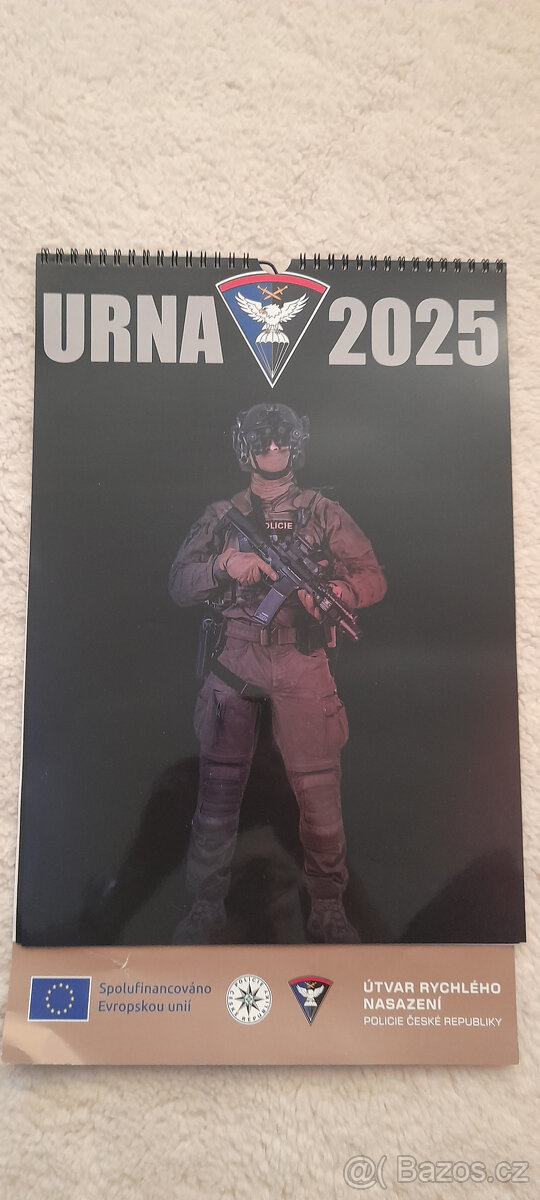 Kalendář URNA 2025.