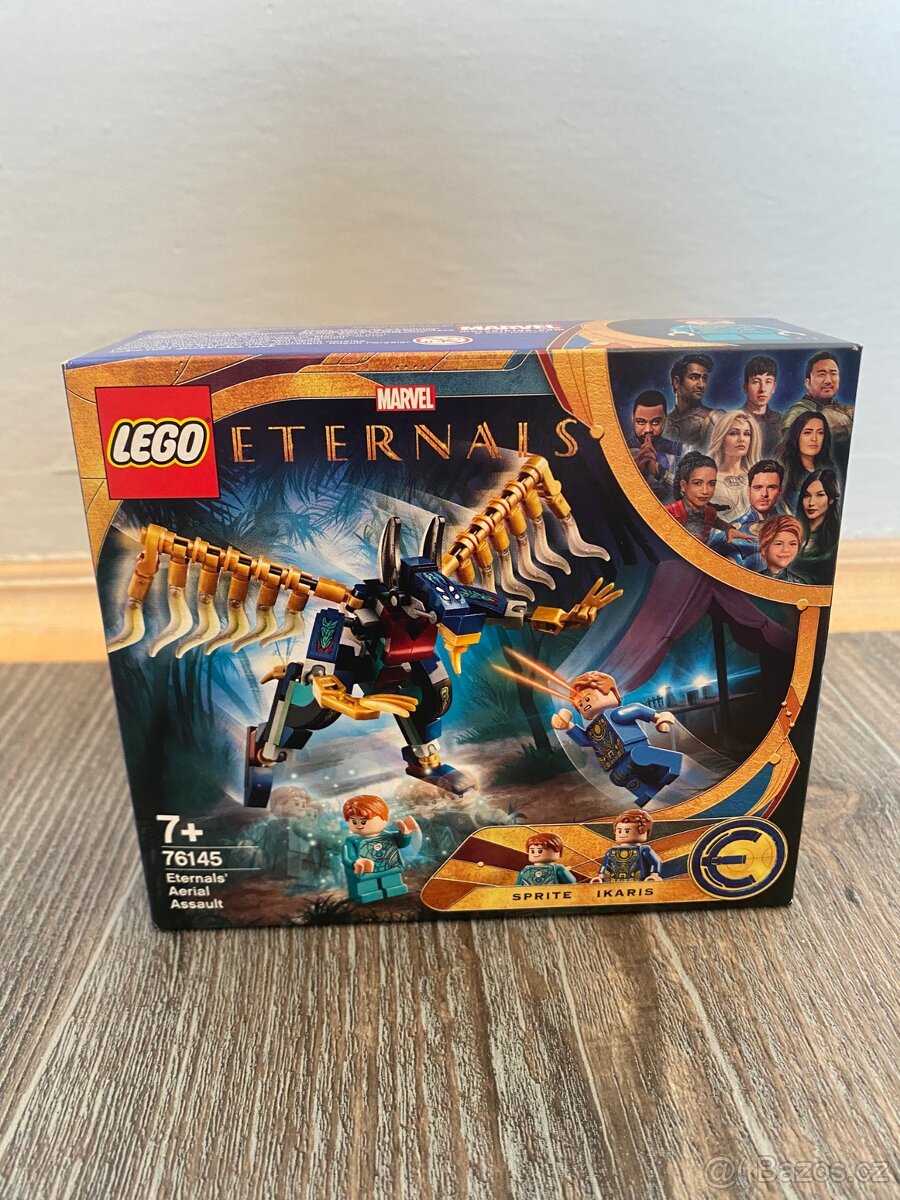 Lego Marvel Eternals 76145 Eternals Aeriel Assault
