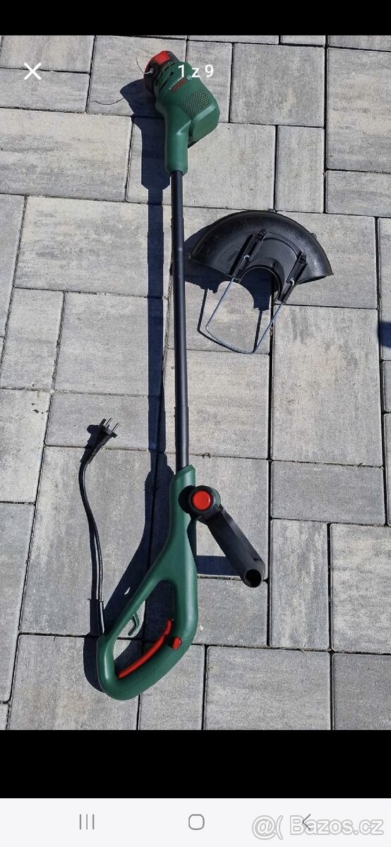 Elektrická strunová sekačka