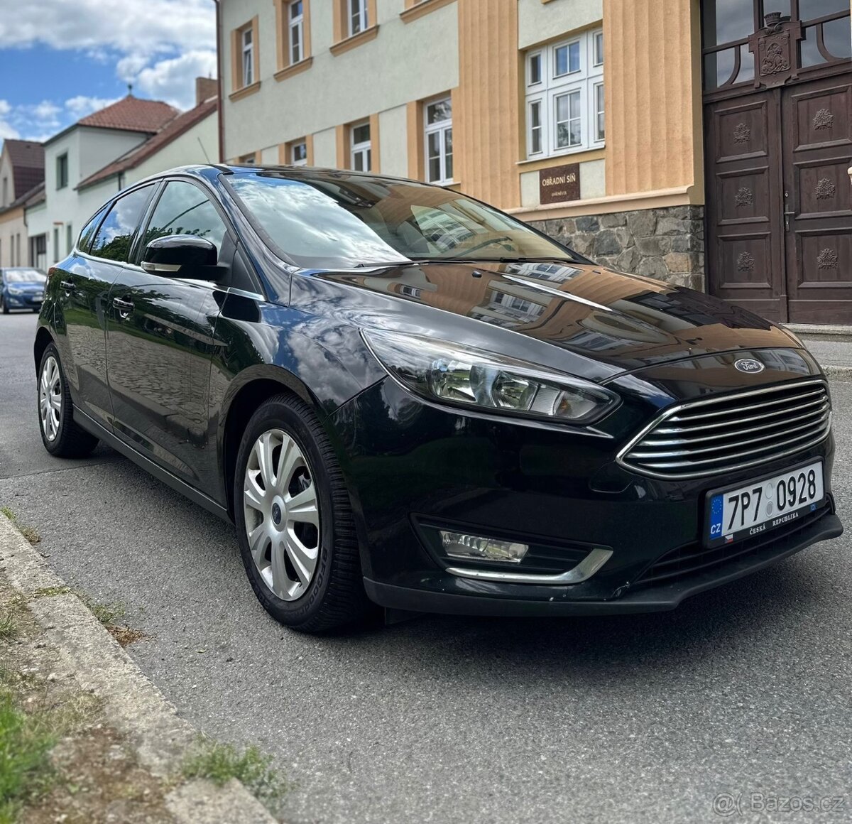 Ford Focus 1.0 EcoBoost , nová STK, 74 kW, klimatizacee