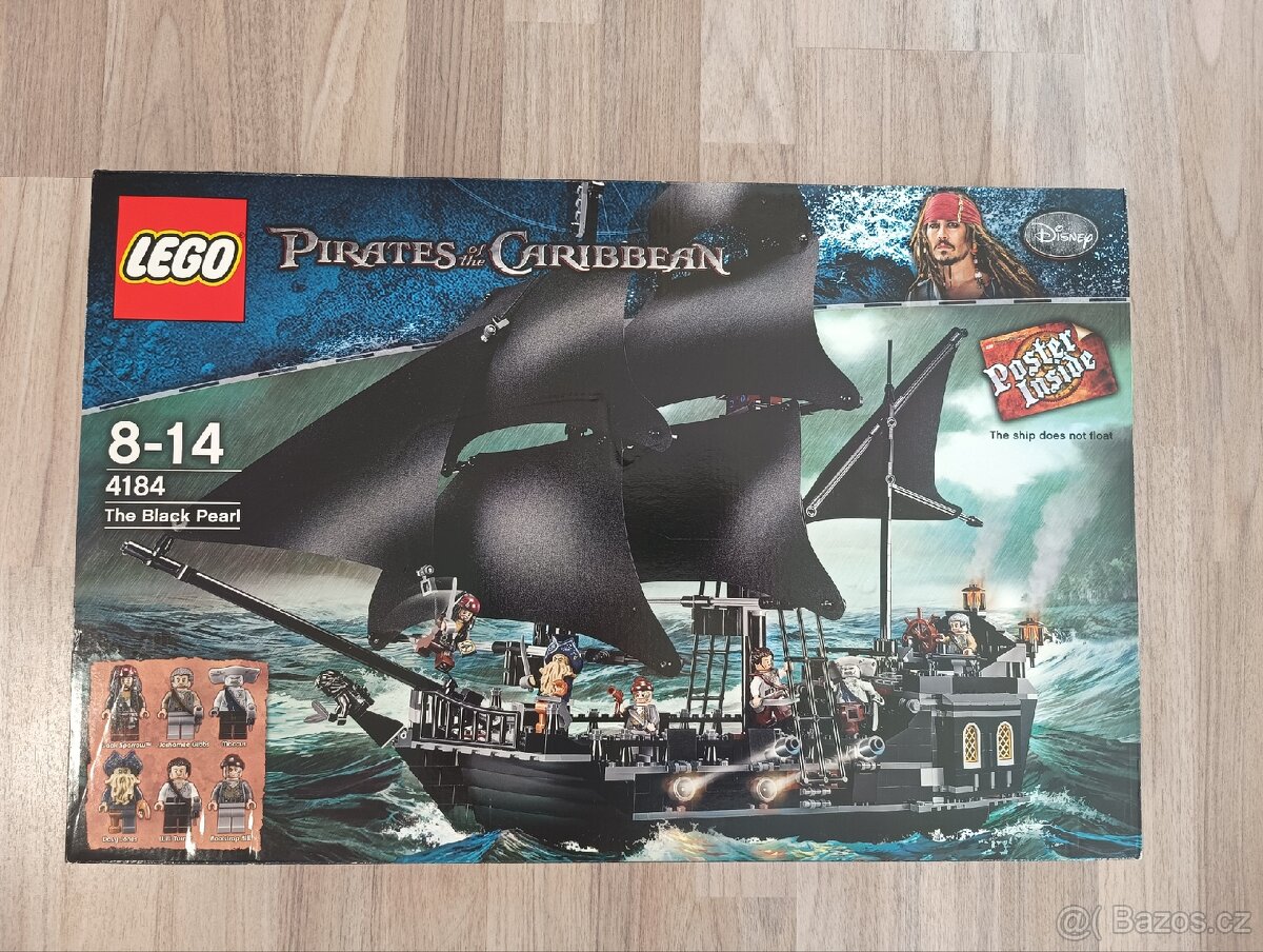 Lego Piráti z Karibiku 4184