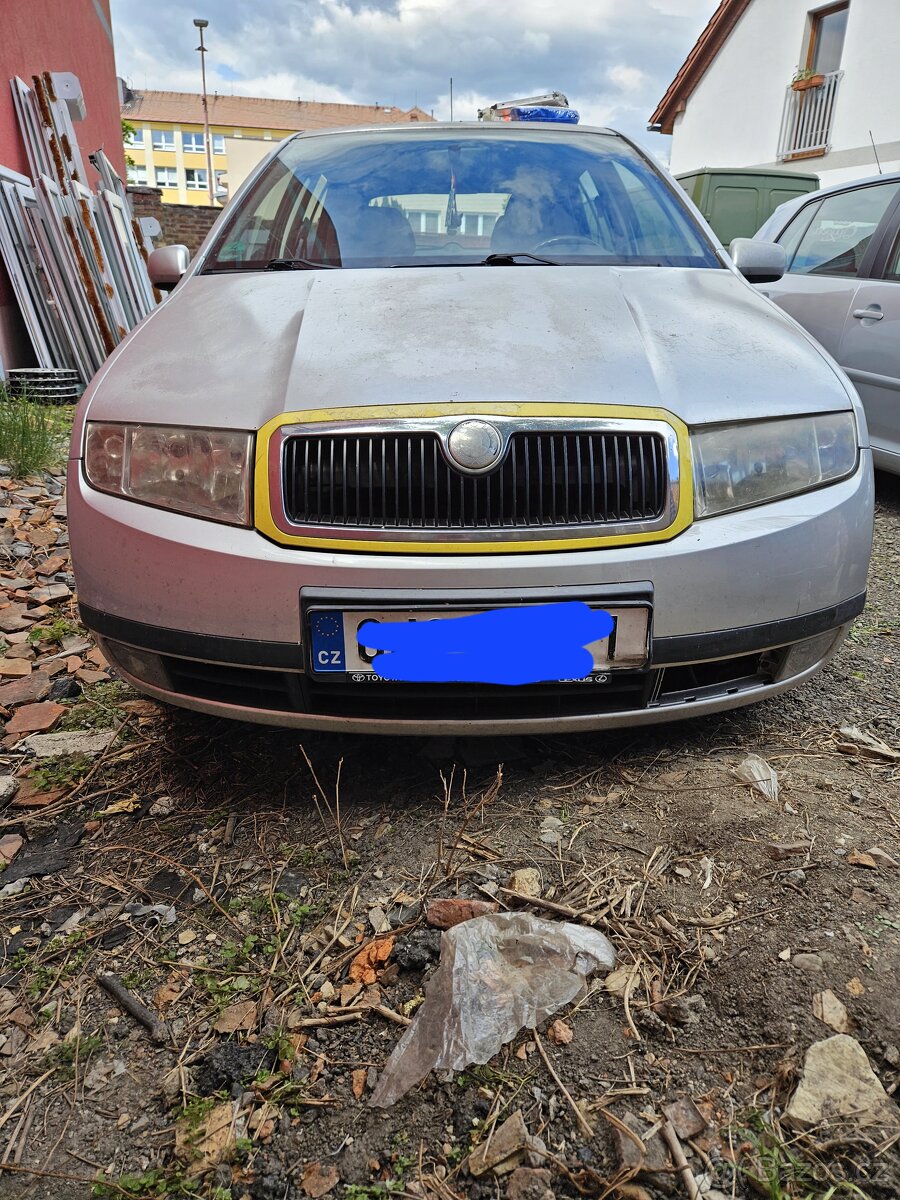 Škoda Fabia 1.4 16v
