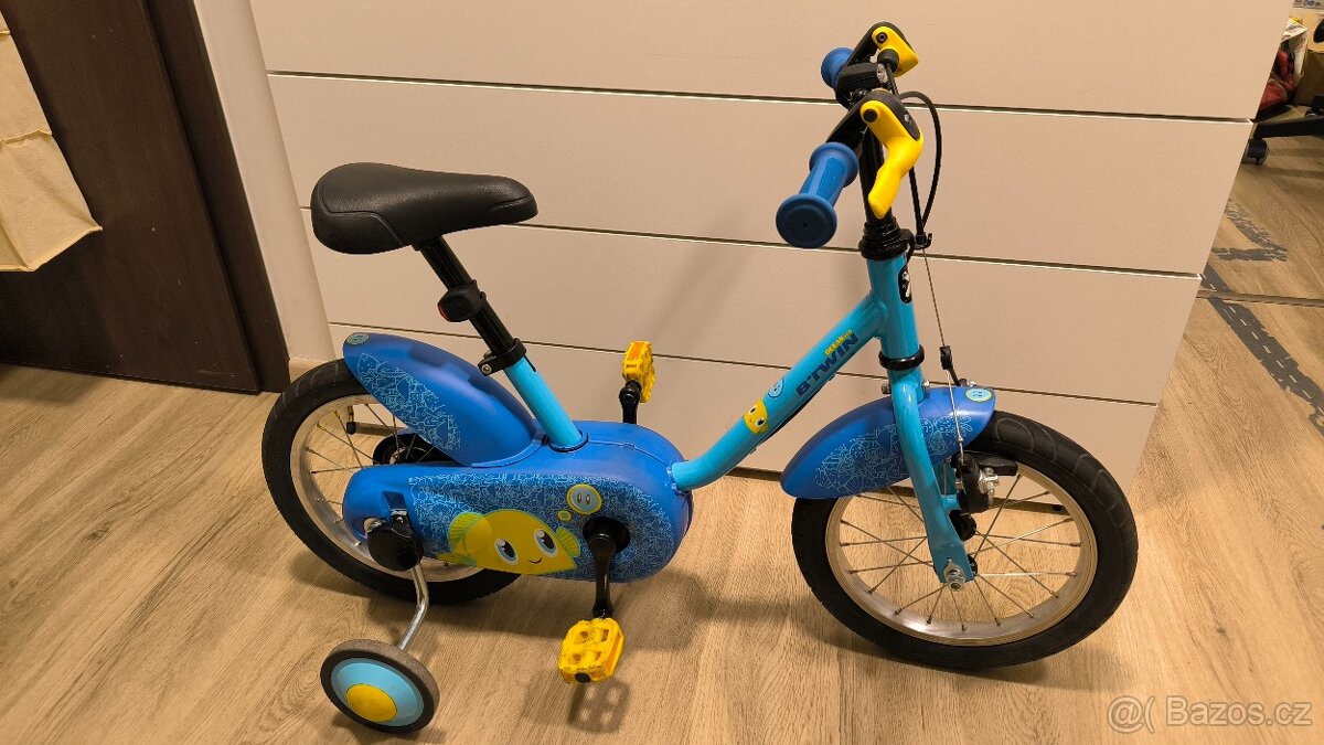 Dětské kolo Btwin 14
