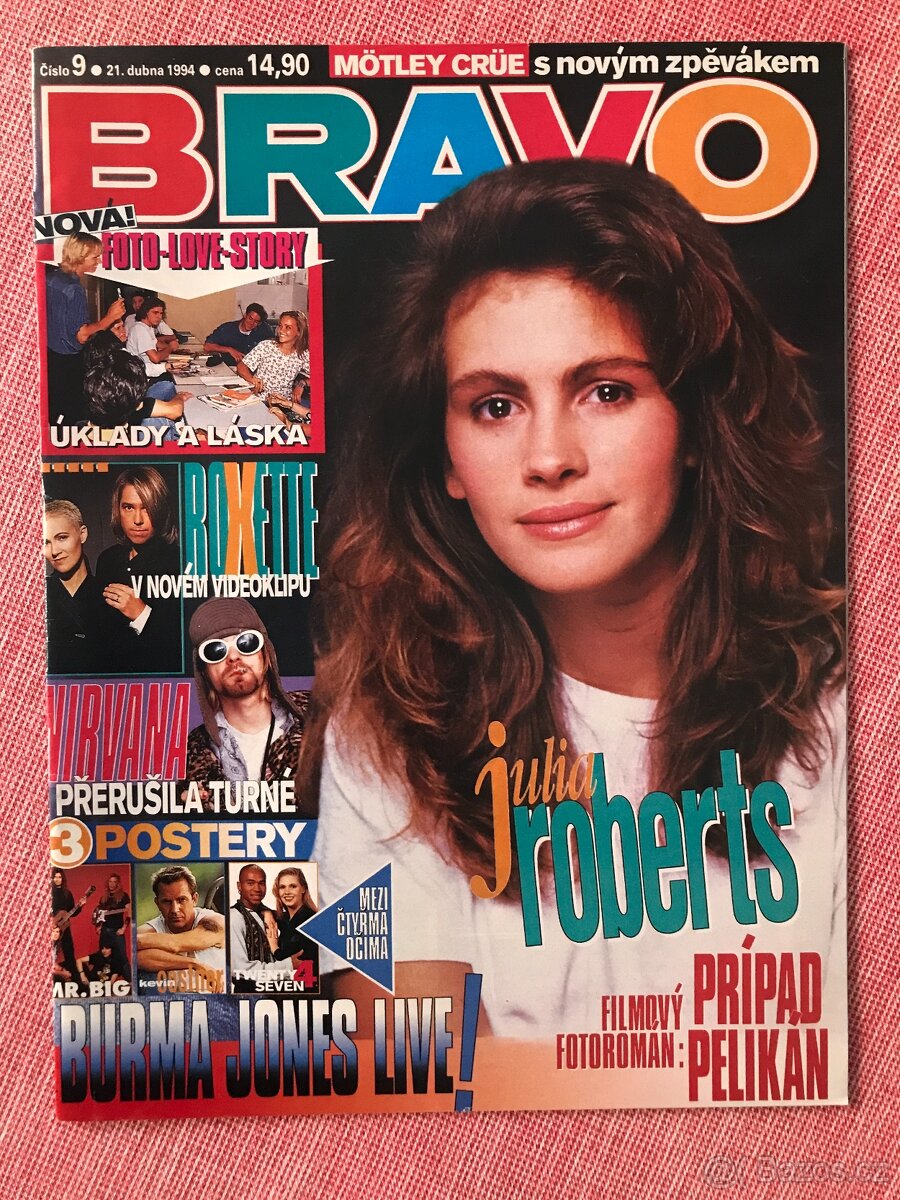 Bravo 9/1994 - komplet.
