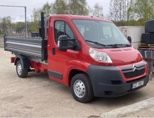 Citroën Jumper 2.2HDi novy 3S sklápěč 429 550 Kč