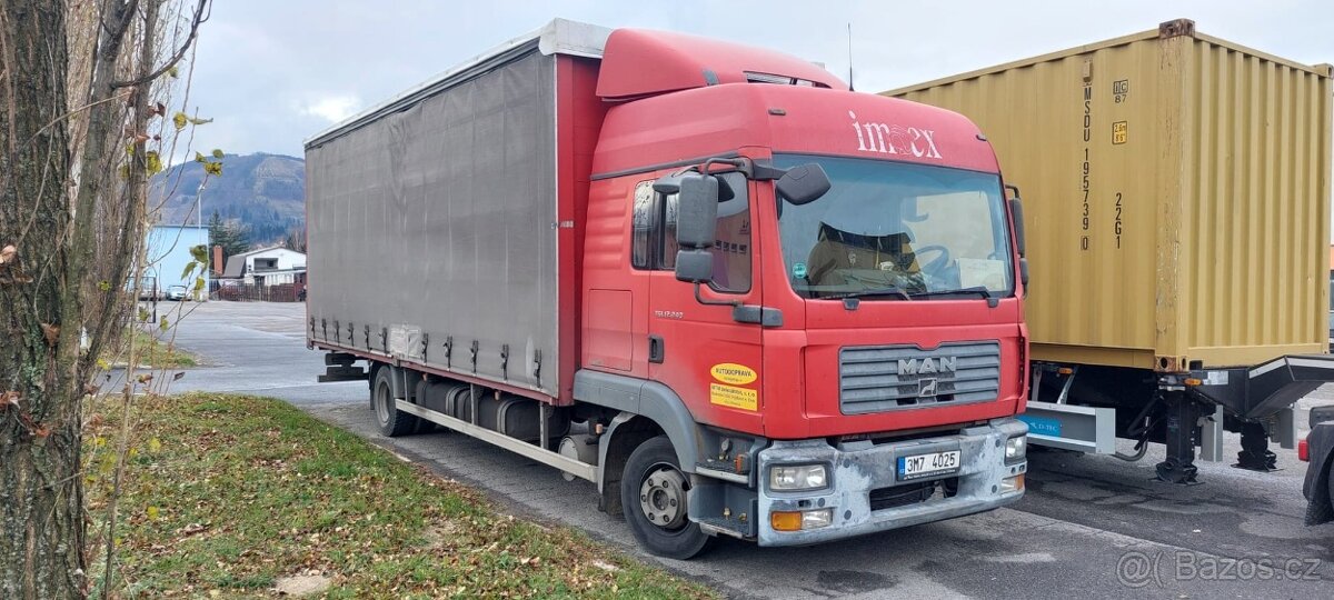 MAN TGL 12.240 4X2 BL