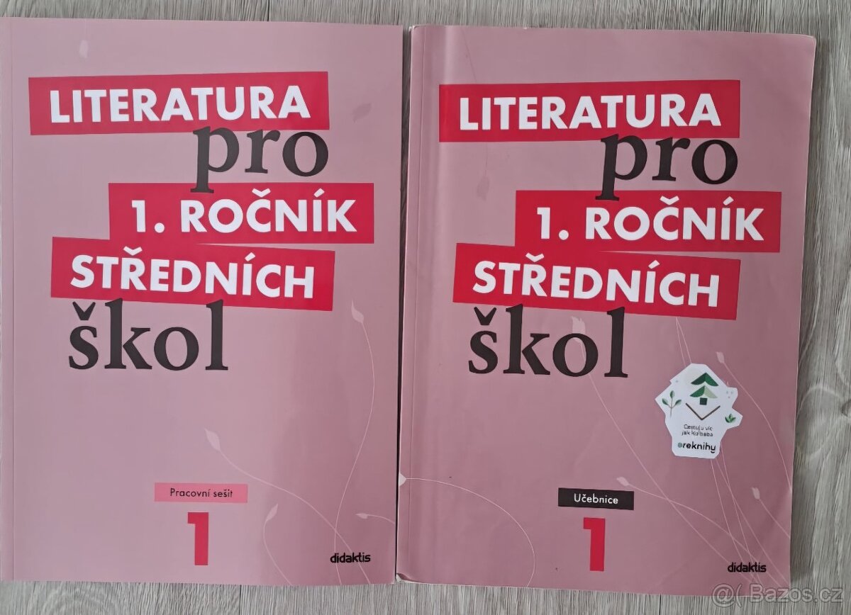 Literatura pro první ročník středních škol
