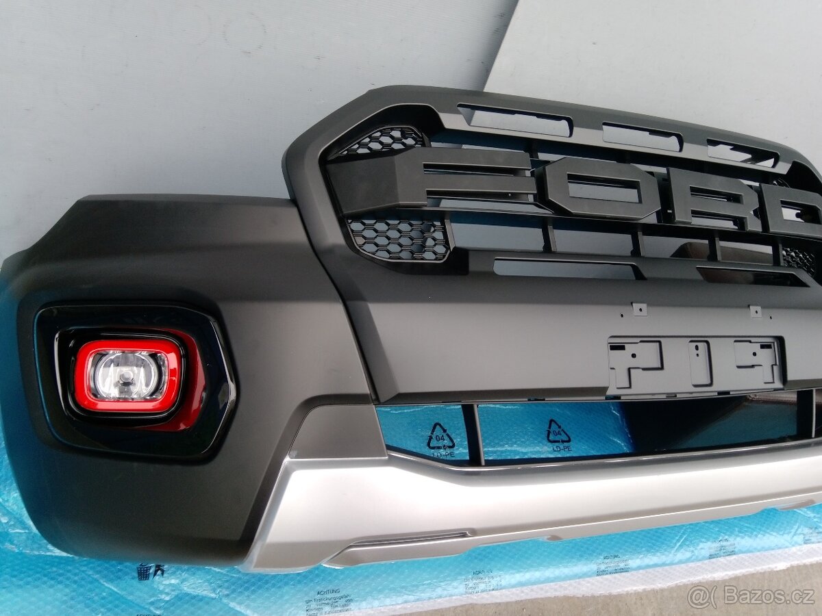 Nárazník Ford Ranger – přední, nový, Ranger 16-22
