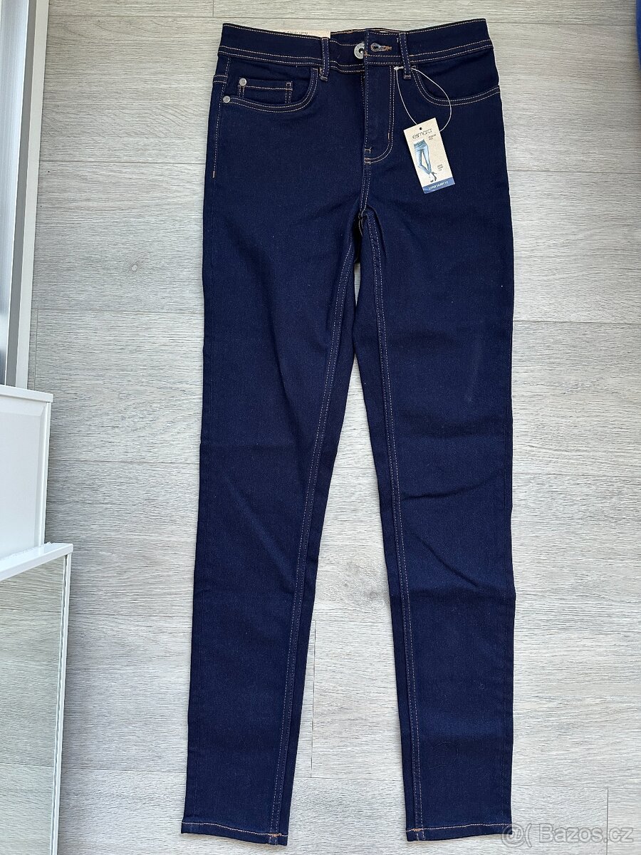 NOVÉ Dámské džíny Super Skinny Fit, vel. 34