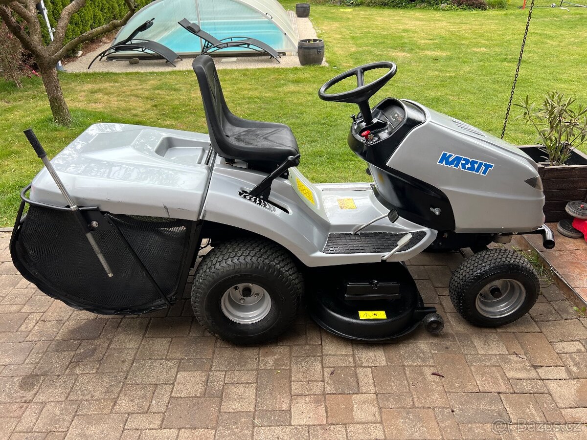 Zahradní traktor trakturek čR Karsit 2v BS 24HP tlakový maz.