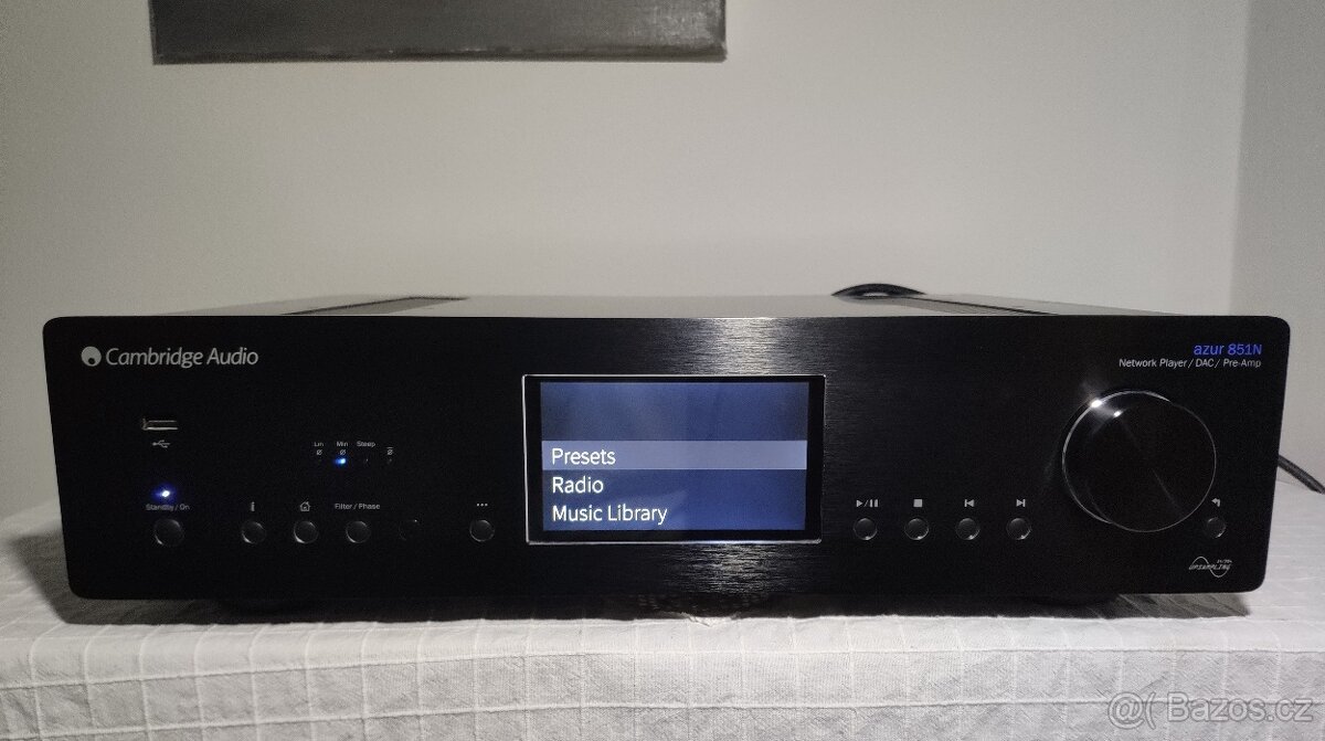 CAMBRIDGE AUDIO AZUR 851N