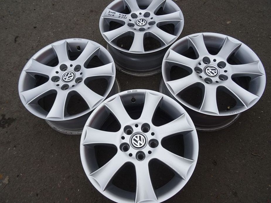 Alu disky na Škoda, VW, 16", 5x112, ET 48, šíře 7J