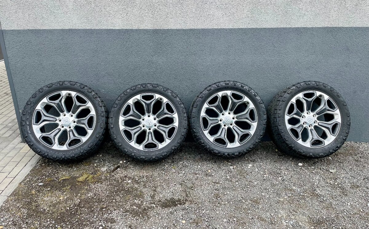 Alu kola Dodge RAM Limited R22