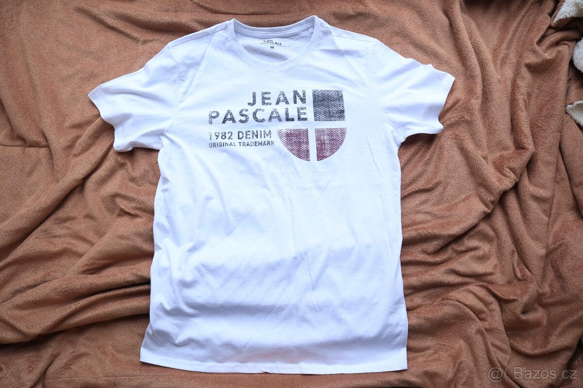 Jean Pascale pánské tričko M - nové